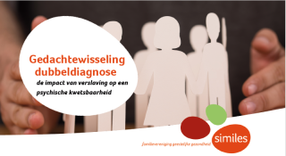 Gedachtewisseling dubbeldiagnose Similes